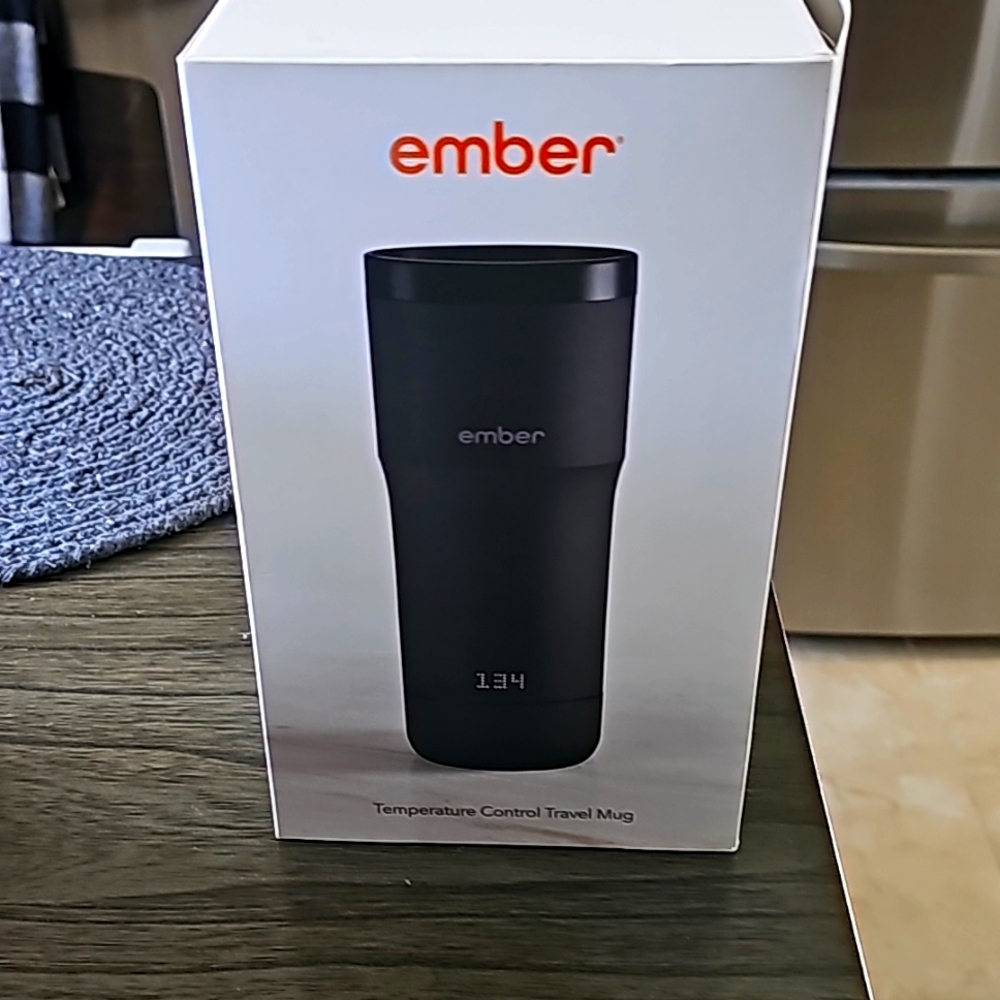 Ember travel mug